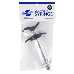 112285 (EA) - Coburn Adjustable Poly Syringe--20ml