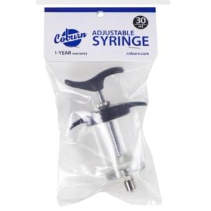 112286 (EA) - Coburn Adjustable Poly Syringe--30ml