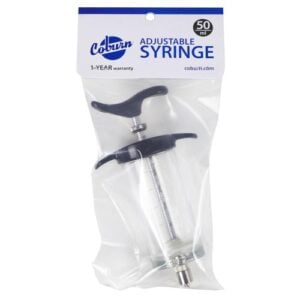 112290 (EA) - Coburn Adjustable Poly Syringe--50ml