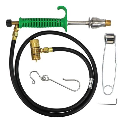 114-005G (EA) - Express Standard Propane Dehorner w/5' Hose & Regulator