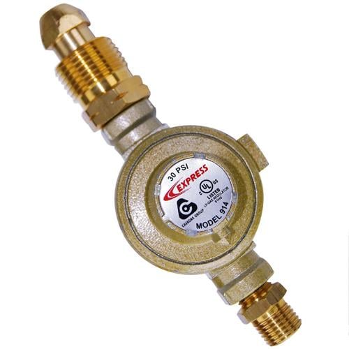 114-914 (EA) - 30 PSI Fixed Regulator f/Express 15' Standard Dehorner