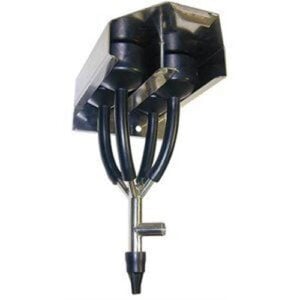 120107 (EA) - CIP Assembly w/Heavy-Duty SS Rack & Tee f/Delaval & IBA