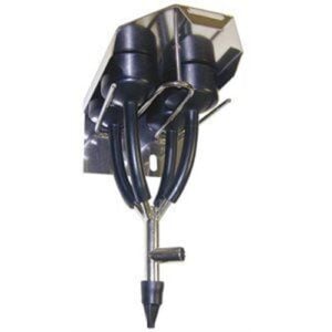 120108 (EA) - CIP Assembly w/SS Rack & Tee f/Delaval & IBA