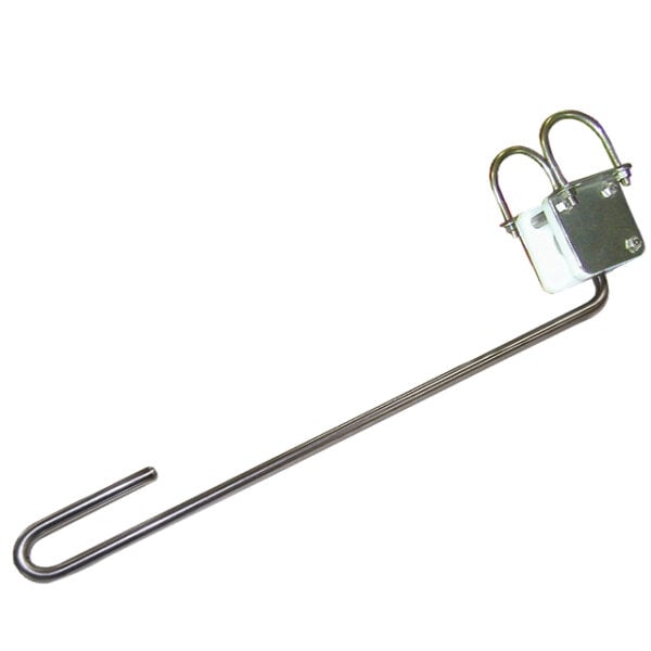 120206 (EA) - 20" Hose Support Arm w/Single Front Bend