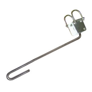 120211 (EA) - 28" Hose Support Arm w/Single Reverse Bend