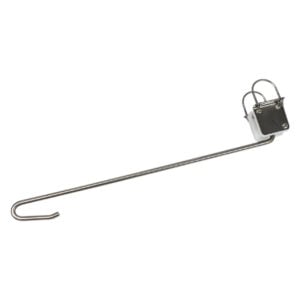 120212 (EA) - 28" Hose Support Arm w/Single Reverse Bend & Hook
