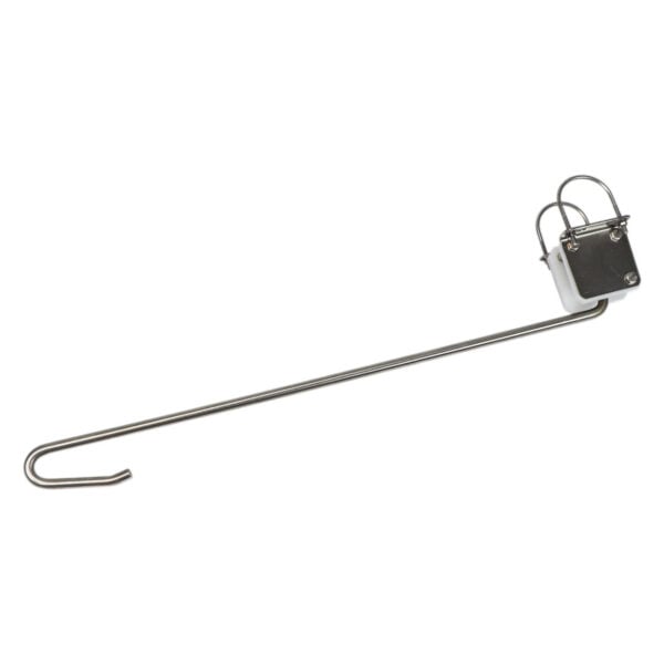 120212 (EA) - 28" Hose Support Arm w/Single Reverse Bend & Hook