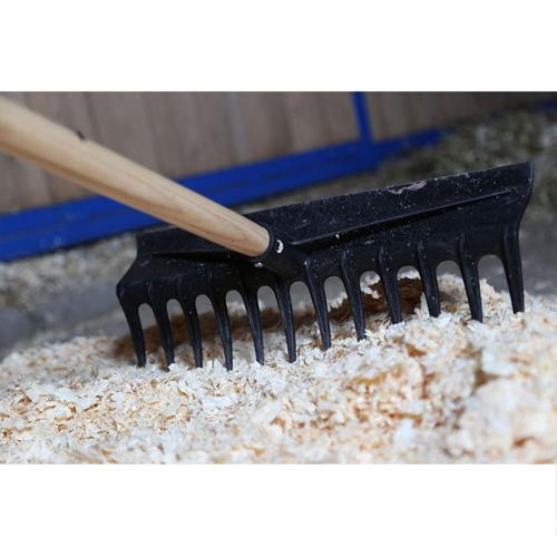 124-6516_2.jpg 124-6516 (EA) - ScrapeRake w/72" Handle - Black