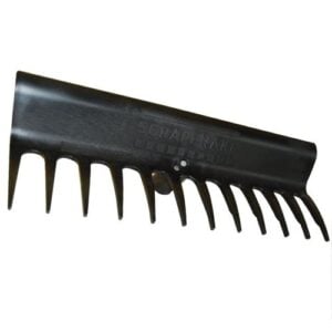 124-6517 (EA) - ScrapeRake Head Only - Black