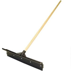 124-6580 (EA) - ScraperSqueegee Complete w/60" Handle - Black