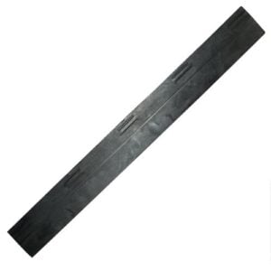 124-6583 (EA) - ScraperSqueegee Replacement Rubber Strip Only