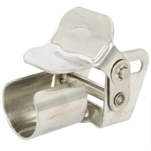 140105 (EA) - SS Snap Clamp--up to 1" OD
