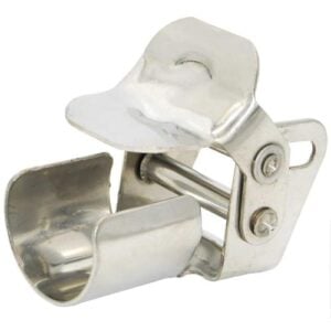140113 (EA) - SS Snap Clamp--up to 1-3/16" OD