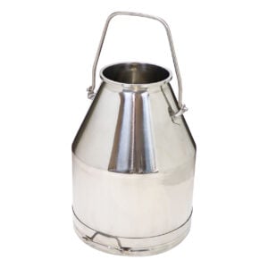 140411 (EA) - 65# SS Milking Bucket w/ Long Handle (30 liter)