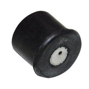 142110 (EA) - SS & Rubber Vent f/ DeLaval-Style Standard Claw