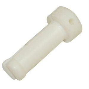 142303 (EA) - Plastic Vent Plug w/Groove f/DeLaval Style Claws