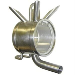 144100P (EA) - California Claw Complete--5/8" Outlet f/Parallel