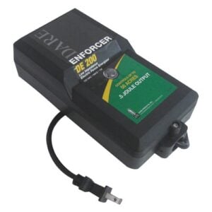 148-0106 (EA) - Enforcer Series Fence Energizer - .5 Joule