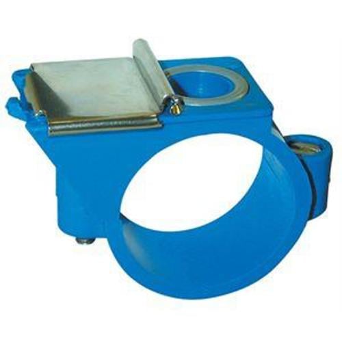 150100 (EA) - 1.5" Blue Plastic Milk Valve