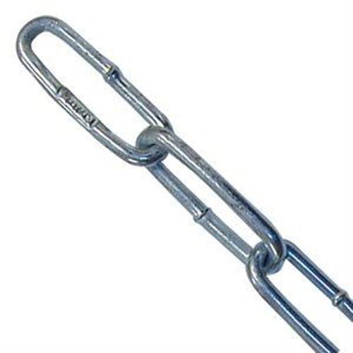 Plated Cow Chain--Straight Link