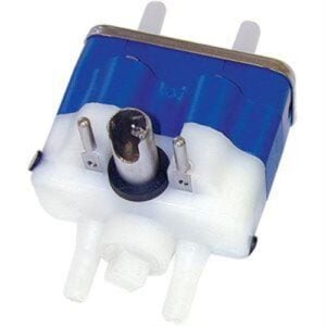 160100F (EA) - Blue Alternating Pulsator w/ Fresh Air Nipples