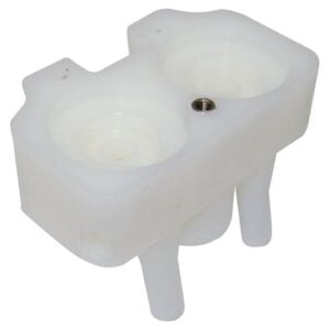 Pulsator Bottom--White Parlor Model