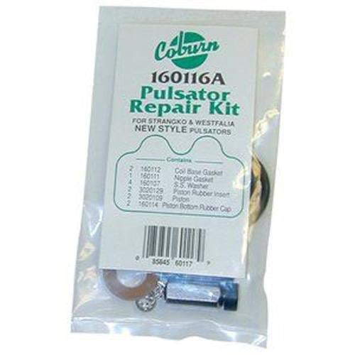 160116A (EA) - Coburn Repair Kit f/New-Style Strangko & Westfalia Pulsator