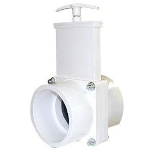 16401 (EA) - PVC Gate Valve f/ 4" Line