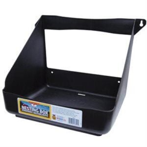 165525 (EA) - Plastic Nesting Box - Open