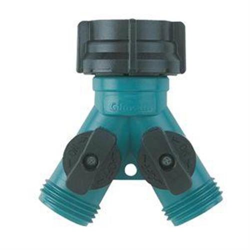 17-00 (EA) - Poly "Y" Shut-Off Connector