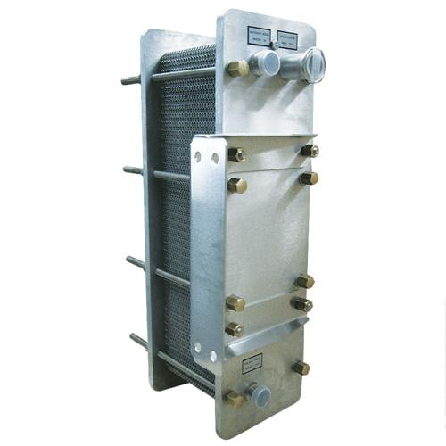 173-12058 (EA) - Coburn 58-Plate MINI Plate Cooler--Dual Pass