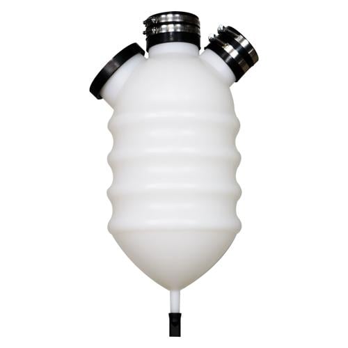 175-0016 (EA) - Molded Trap w/o J-Bend--3 Gal.