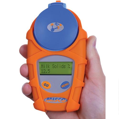 176-2100 (EA) - Orange Rubber Armor Jacket f/Refractometer
