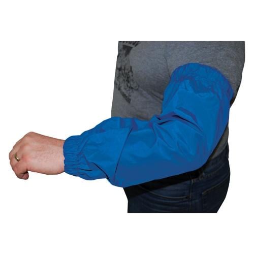 18008 (EA) - Blue Adjustable Waterproof Milking Sleeve (Each)