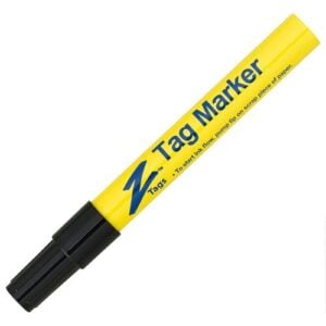 183-53234 (EA) - Z-Tags Marking Pen - Black