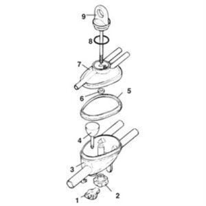 Vanguard Top O-Ring
