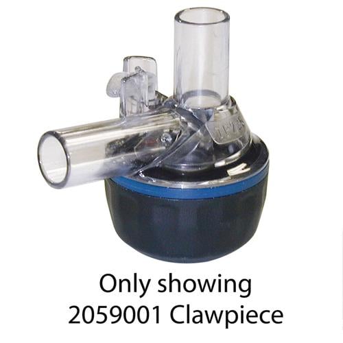 2059001GR (EA) - Classic Claw Assembly w/ Rubber Liners f/ Goats