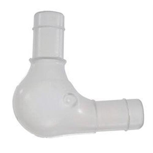 2060060 (EA) - Plastic Milk Bend w/Vent