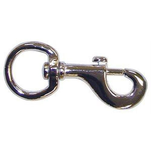 225-10 (EA) - 3-1/4" Swivel Eye Bolt Snap, DCNP--Ctn/10