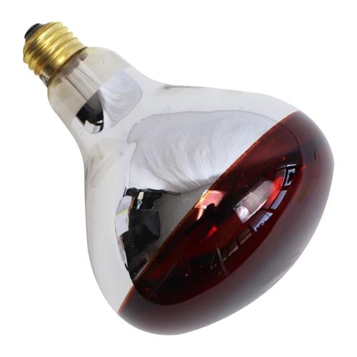 250R30.jpeg 250R30 (EA) - 250W Infrared Brooder Heat Lamp--Red