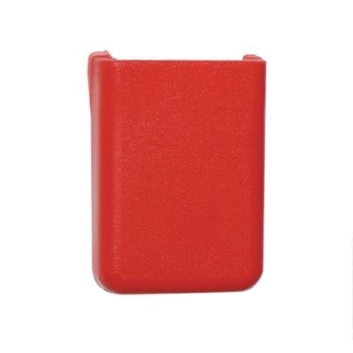 265-0011 (EA) - Cap for EZ-Lock Bracket f/Milk Bar--Red