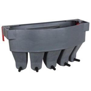 265-2205.jpg 265-2205 (EA) - Milk Bar 5 Compartment for Calves w/EZ-Lock