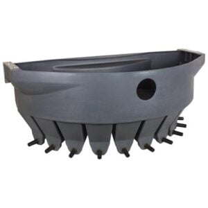 265-2210.jpg 265-2210 (EA) - Milk Bar 10 Compartment for Calves