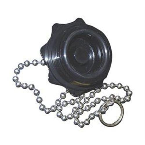 2810-20 (EA) - Male Closure f/Bevel Seat w/Chain--2"