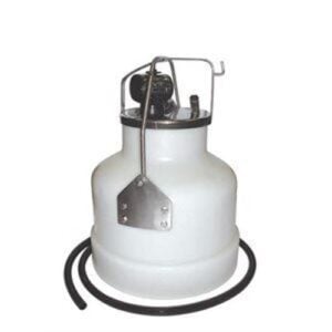 3005103 (EA) - 40 Lb. Poly Bucket Assembly f/One Cow