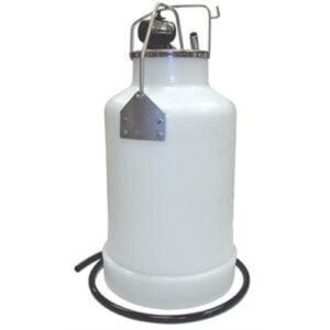 3005121 (EA) - 80 Lb. Poly Bucket Assembly f/One Cow