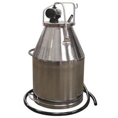 3005122 (EA) - 80 Lb. Short Handle SS Bucket Assembly f/One Cow