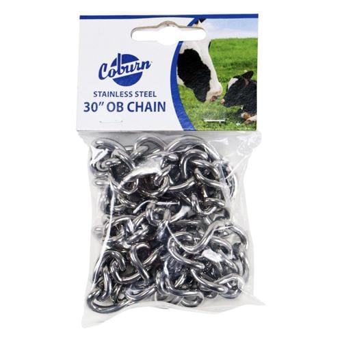 30331SS_1.jpeg 30331SS (EA) - 30" OB Chain - Stainless Steel