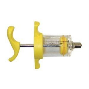 32-377 (EA) - Stubby Nylon Syringe--20cc