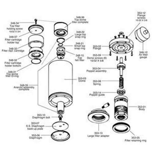 353-06 (EA) - Diaphragm